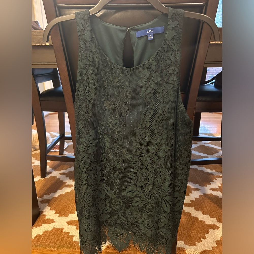 Women’s lacy top